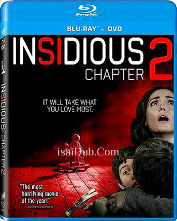 Insidious Chapter 2 (2013) (English) - Tamil Movie Poster