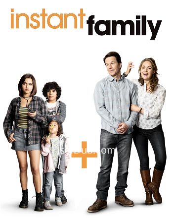 Instant Family (2018) - Tamil Movie Poster