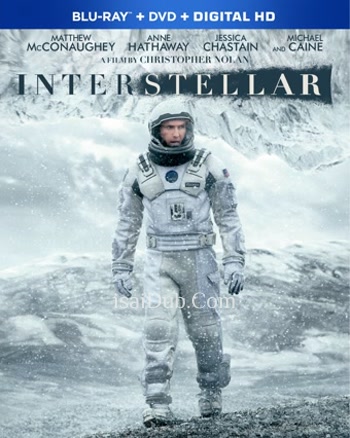 Interstellar (2014) (English) - Tamil Movie Poster