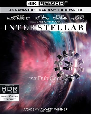 Interstellar (2014) - Tamil Movie Poster