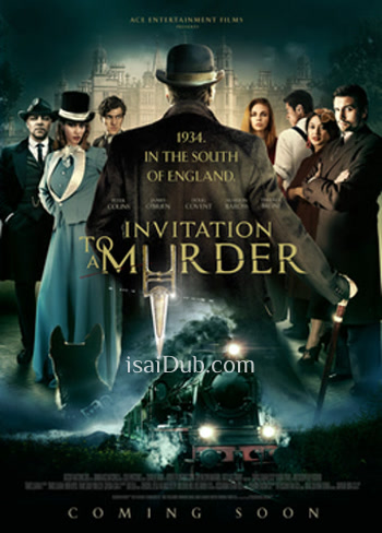 Invitation to a Murder (2023) (English) - Tamil Movie Poster