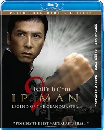 Ip Man 2 (2010) - Tamil Movie Poster