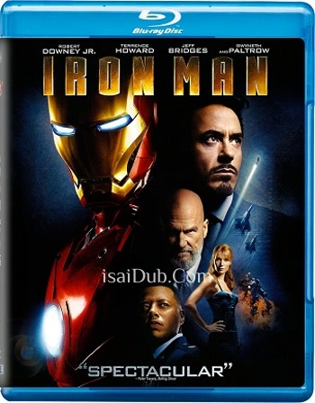 Iron Man 1 (2008) - Tamil Movie Poster