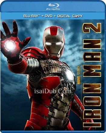 Iron Man 2 (2010) - Tamil Movie Poster