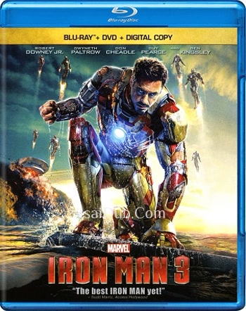 Iron Man 3 (2013) - Tamil Movie Poster