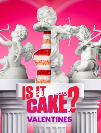 Is It Cake Valentines (2026) - Tamil Movie Poster