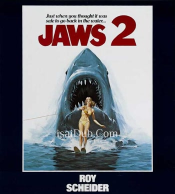 Jaws 2 (1978) - Tamil Movie Poster
