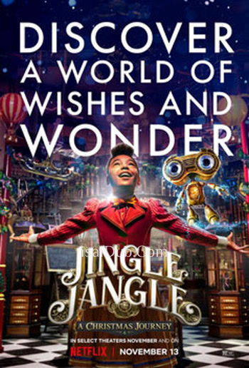 Jingle Jangle A Christmas Journey (2020) - Tamil Movie Poster