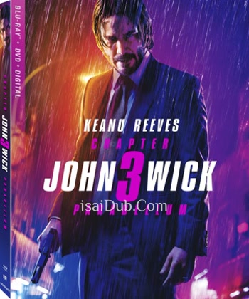  John Wick Chapter 3 (2019) - Tamil Movie Poster