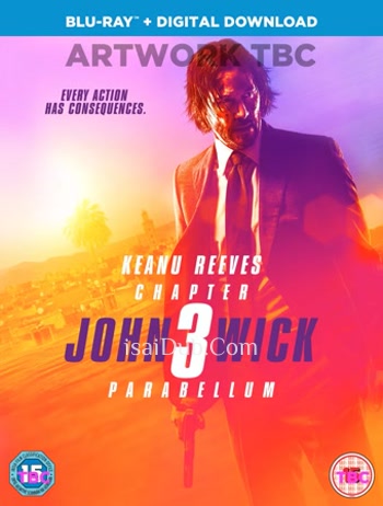 John Wick Chapter 3 Parabellum (2019) (English) - Tamil Movie Poster