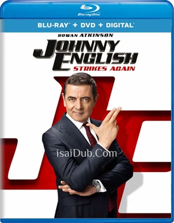 Johnny English Strikes Again (2018) (English) - Tamil Movie Poster