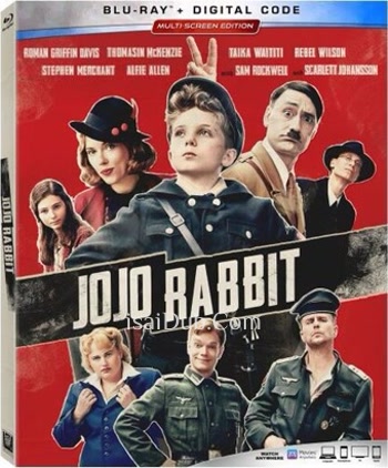 Jojo Rabbit (2019) - Tamil Movie Poster