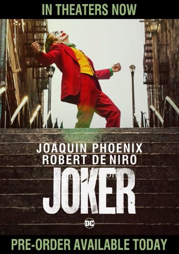 Joker (2019) (English) - Tamil Movie Poster