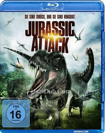 Jurassic Attack (2013) - Tamil Movie Poster