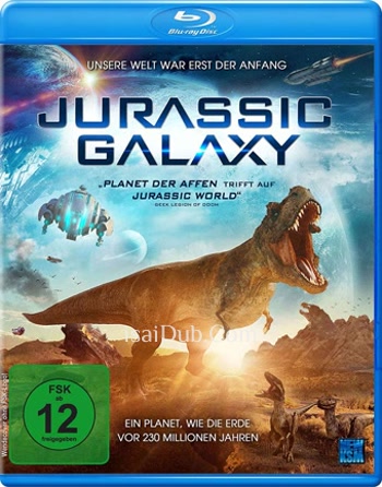 Jurassic Galaxy (2018) - Tamil Movie Poster