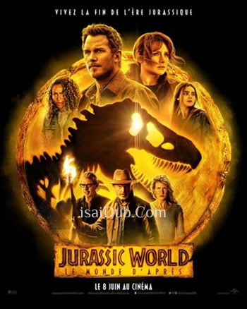 Jurassic World Dominion (2022) - Tamil Movie Poster