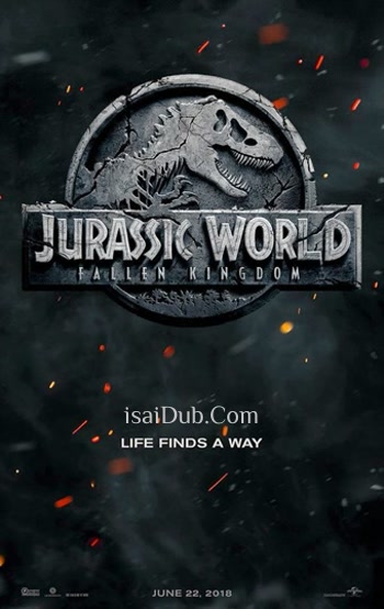 Jurassic World Fallen Kingdom (2018) - Tamil Movie Poster