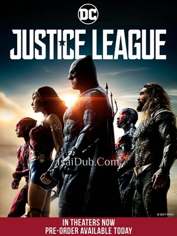 Justice League (2017) - Tamil Movie Poster