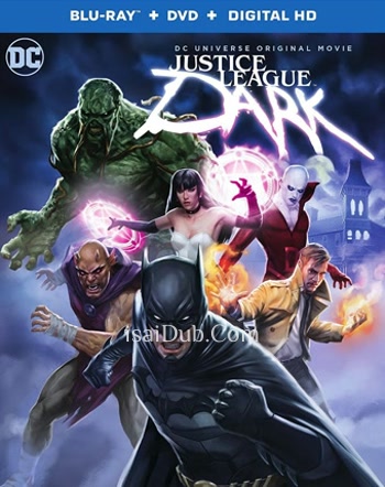 Justice League Dark (2017) - Tamil Movie Poster