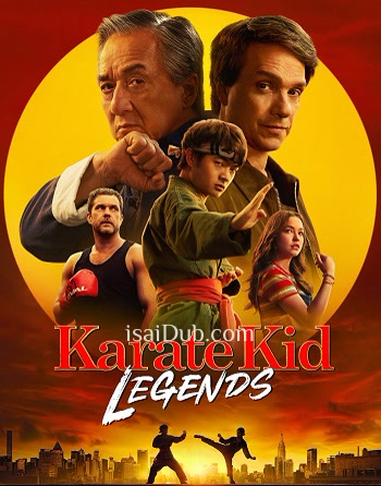 Karate Kid Legends (2025) - Tamil Movie Poster