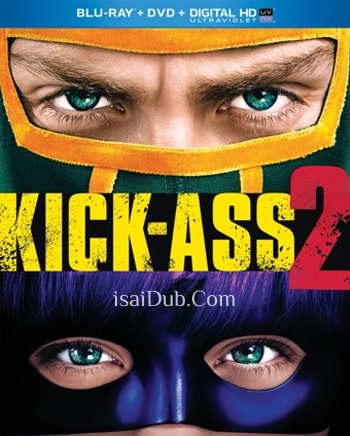 Kick Ass 2 (2013) - Tamil Movie Poster
