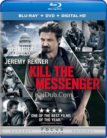 Kill the Messenger (2014) - Tamil Movie Poster