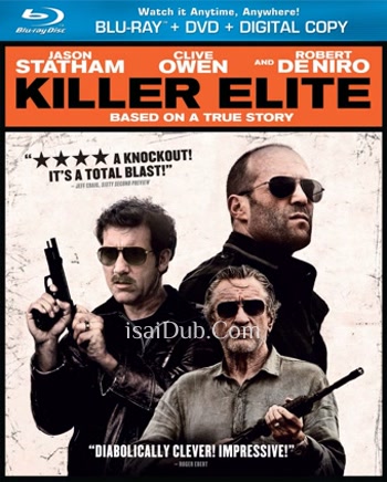 Killer Elite (2011) - Tamil Movie Poster