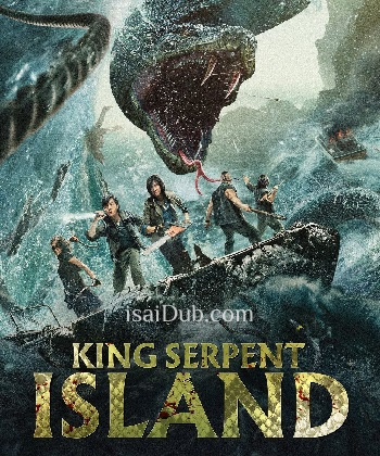 King Serpent Island (2021) - Tamil Movie Poster