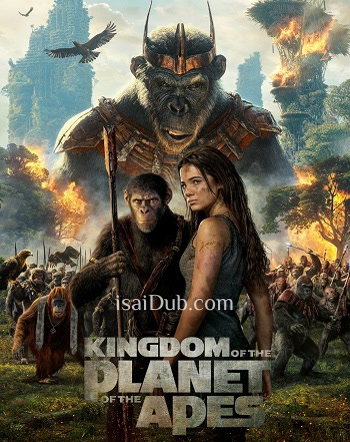 Kingdom Of The Planet Of The Apes (2024) (English) - Tamil Movie Poster