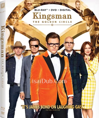 Kingsman The Golden Circle (2017) - Tamil Movie Poster