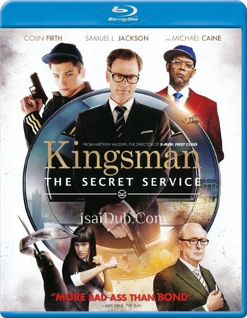Kingsman The Secret Service (2014) - Tamil Movie Poster