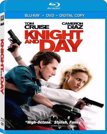 Knight and Day (2010) (English) - Tamil Movie Poster
