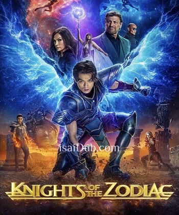Knights of the Zodiac (2023) - Tamil Movie Poster