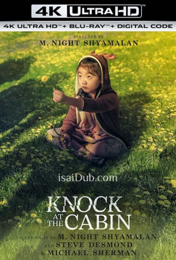 Knock at the Cabin (2023) (English) - Tamil Movie Poster