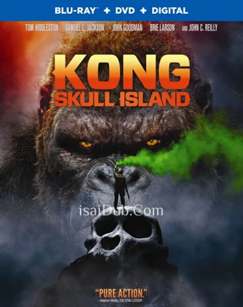 Kong Skull Island (2017) (English) - Tamil Movie Poster