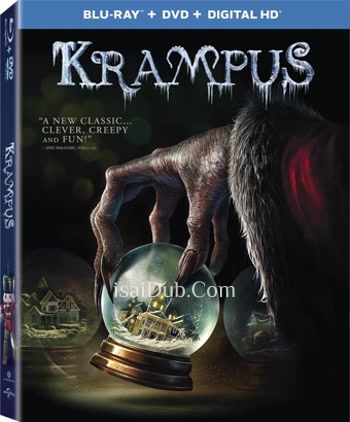 Krampus (2015) (English) - Tamil Movie Poster