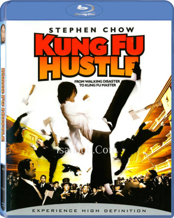 Kung Fu Hustle (2004) - Tamil Movie Poster