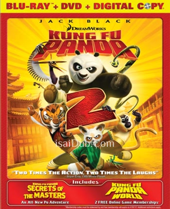 Kung Fu Panda 2 (2011) - Tamil Movie Poster
