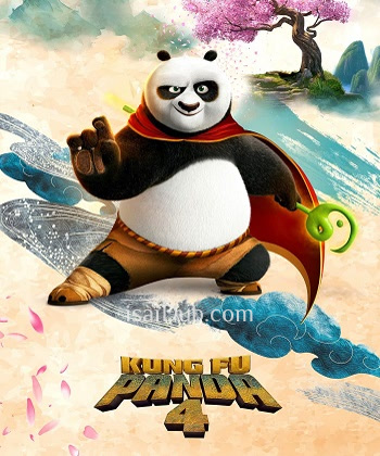 Kung Fu Panda 4 (2024) - Tamil Movie Poster