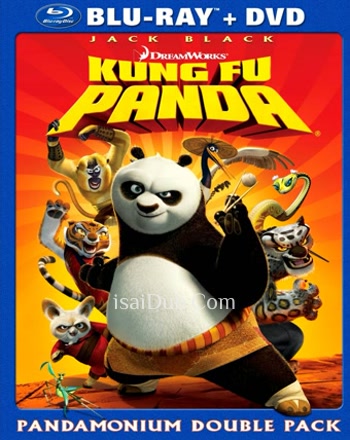 Kung Fu Panda Legends of Awesomeness (2011) - Tamil Movie Poster
