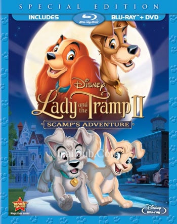 Lady and the Tramp 2 Scamp Adventure (2001) - Tamil Movie Poster