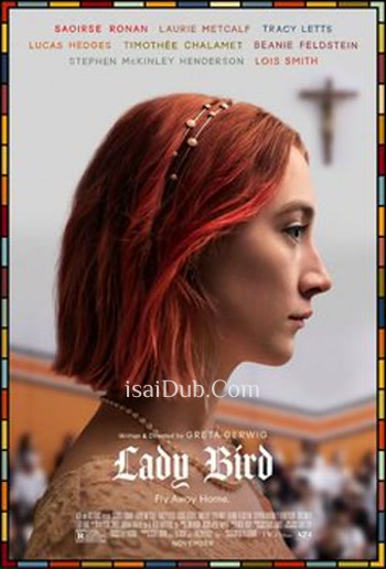 Lady Bird (2017) (English) - Tamil Movie Poster