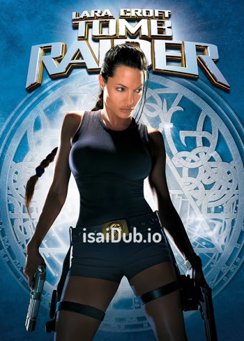 Lara Croft Tomb Raider (2001) - Tamil Movie Poster