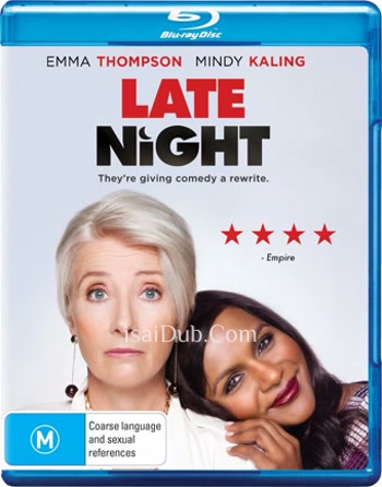 Late Night (2019) - Tamil Movie Poster