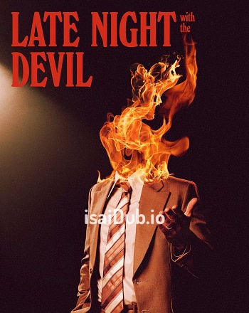 Late Night with the Devil (2023) - Tamil Movie Poster