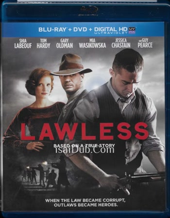Lawless (2012) - Tamil Movie Poster