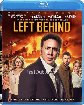 Left Behind (2014) - Tamil Movie Poster