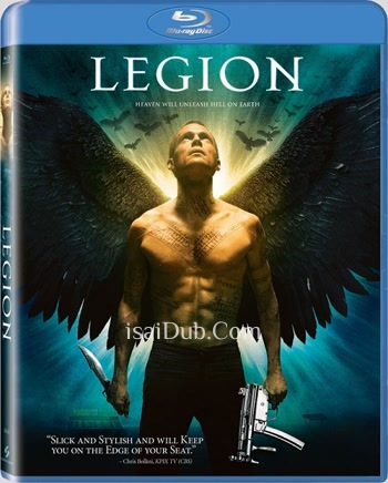 Legion (2010) - Tamil Movie Poster