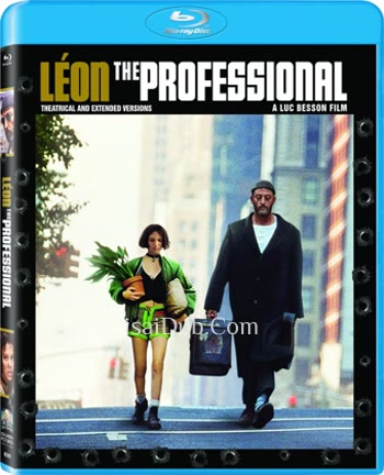 Leon the Professional (1994) (English) - Tamil Movie Poster