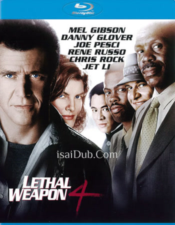 Lethal Weapon 4 (1998) - Tamil Movie Poster